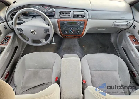 2003 Mercury Sable Gs z USA, uszkodzony, nr VIN 1MEFM50U53G627026